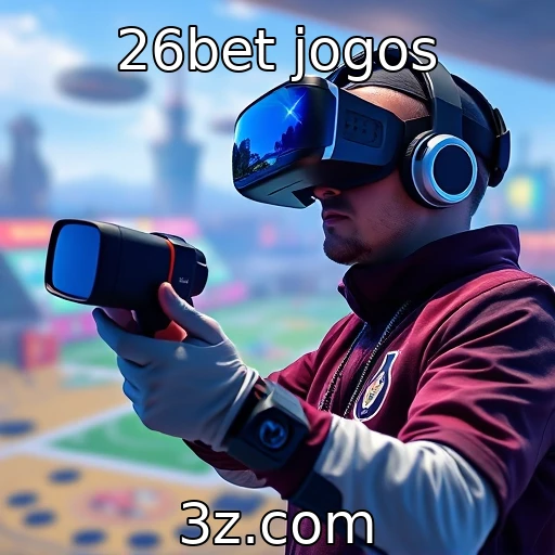 Investimento em tecnologia para jogos de realidade virtual aumenta