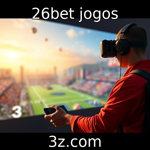 Crescimento da realidade virtual nos jogos